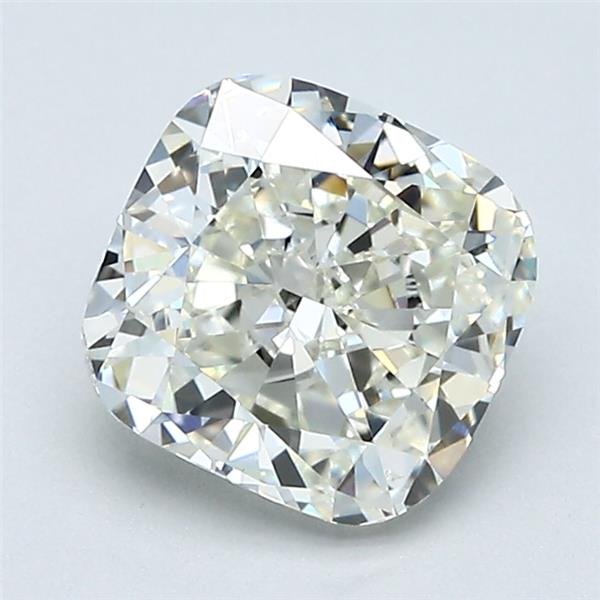 1.71ct J SI1 Very Good Cut Cushion Diamond