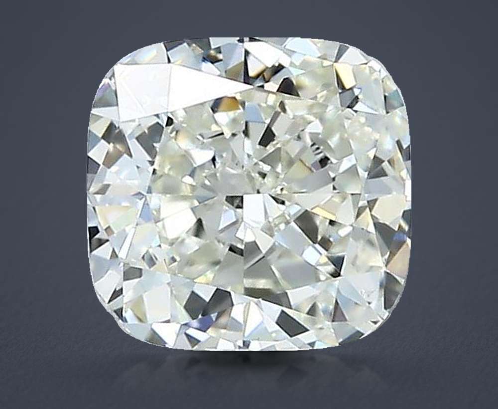 1.71 Carat Cushion Natural Diamond