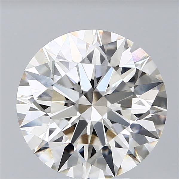 4.70ct I VVS2 Rare Carat Ideal Cut Round Lab Grown Diamond