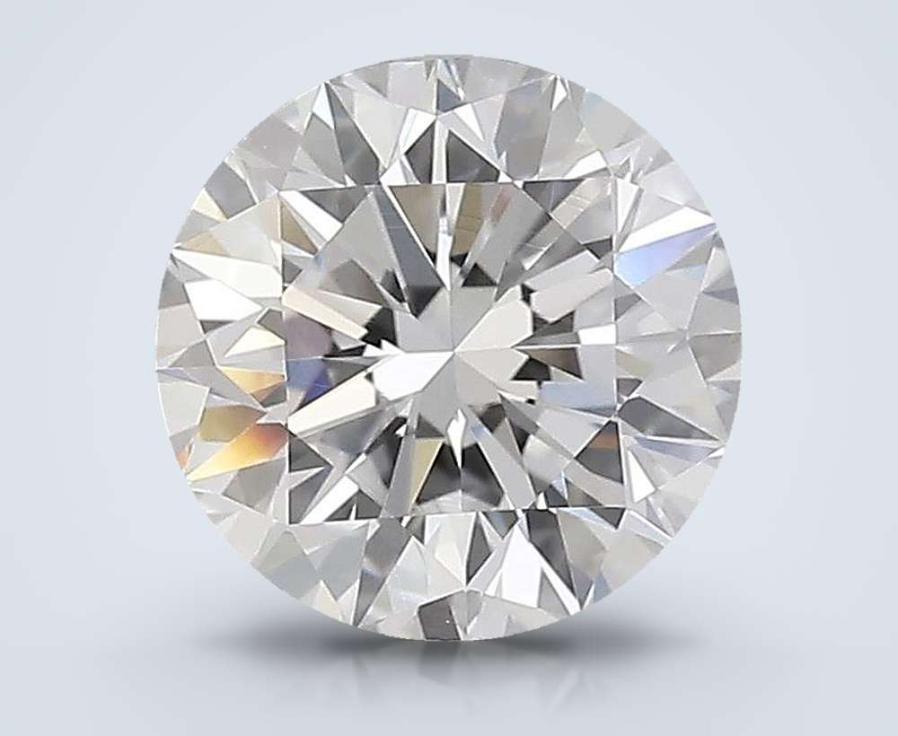 1.90 Carat Round Natural Diamond