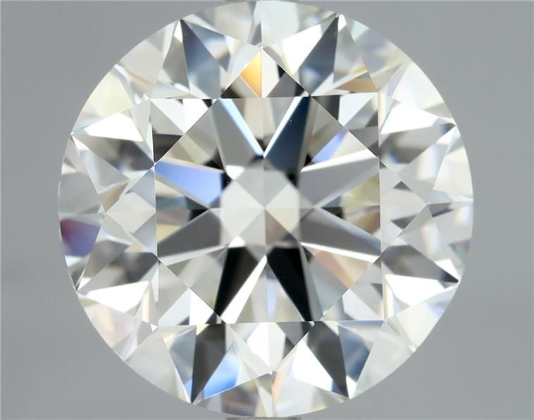 4.50ct I VS1 Rare Carat Ideal Cut Round Diamond