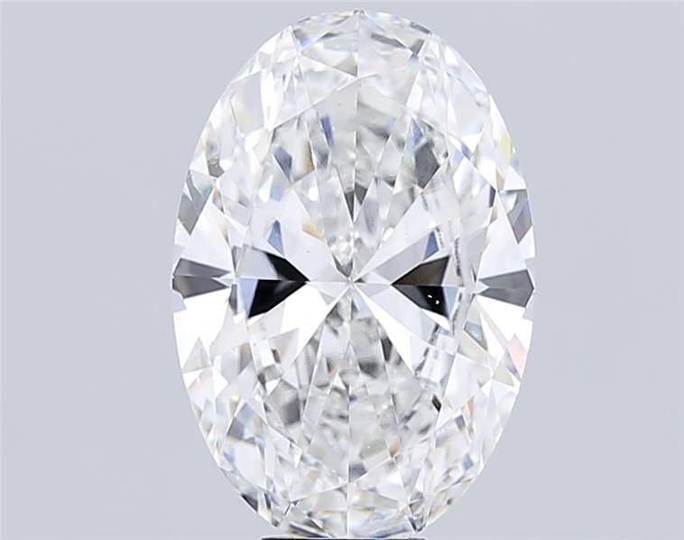 11.02ct E VS1 Very Good Cut Oval Lab Grown Diamond