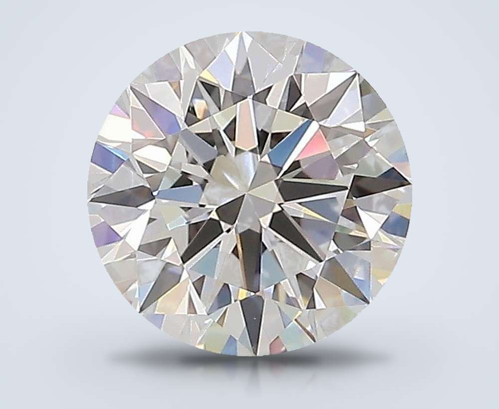 1.50 Carat Round Lab Diamond