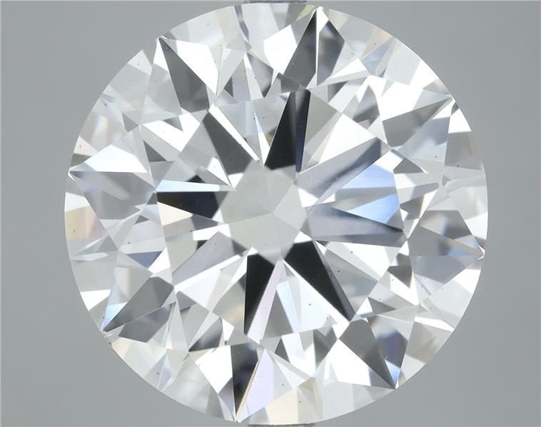 10.20ct D VS2 Rare Carat Ideal Cut Round Lab Grown Diamond