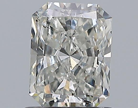 1.01ct F SI2 Excellent Cut Radiant Diamond