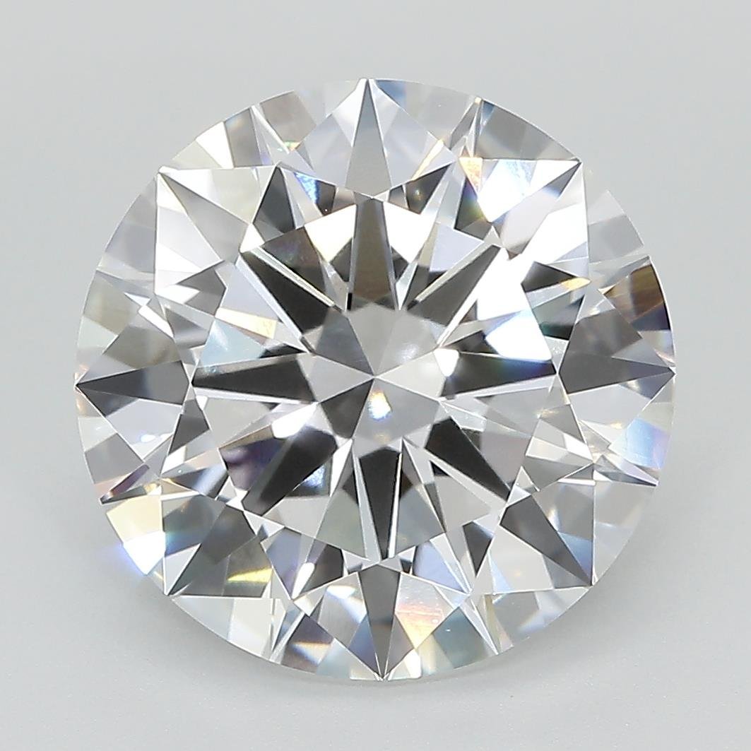 6.28ct E VS1 Excellent Cut Round Lab Grown Diamond