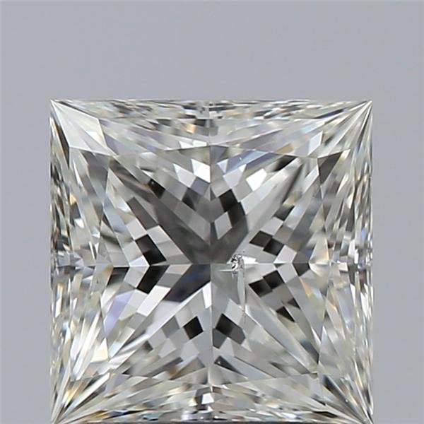 1.50ct K SI2 Rare Carat Ideal Cut Princess Diamond