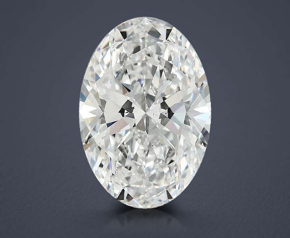 3.10 Carat Oval Lab Diamond