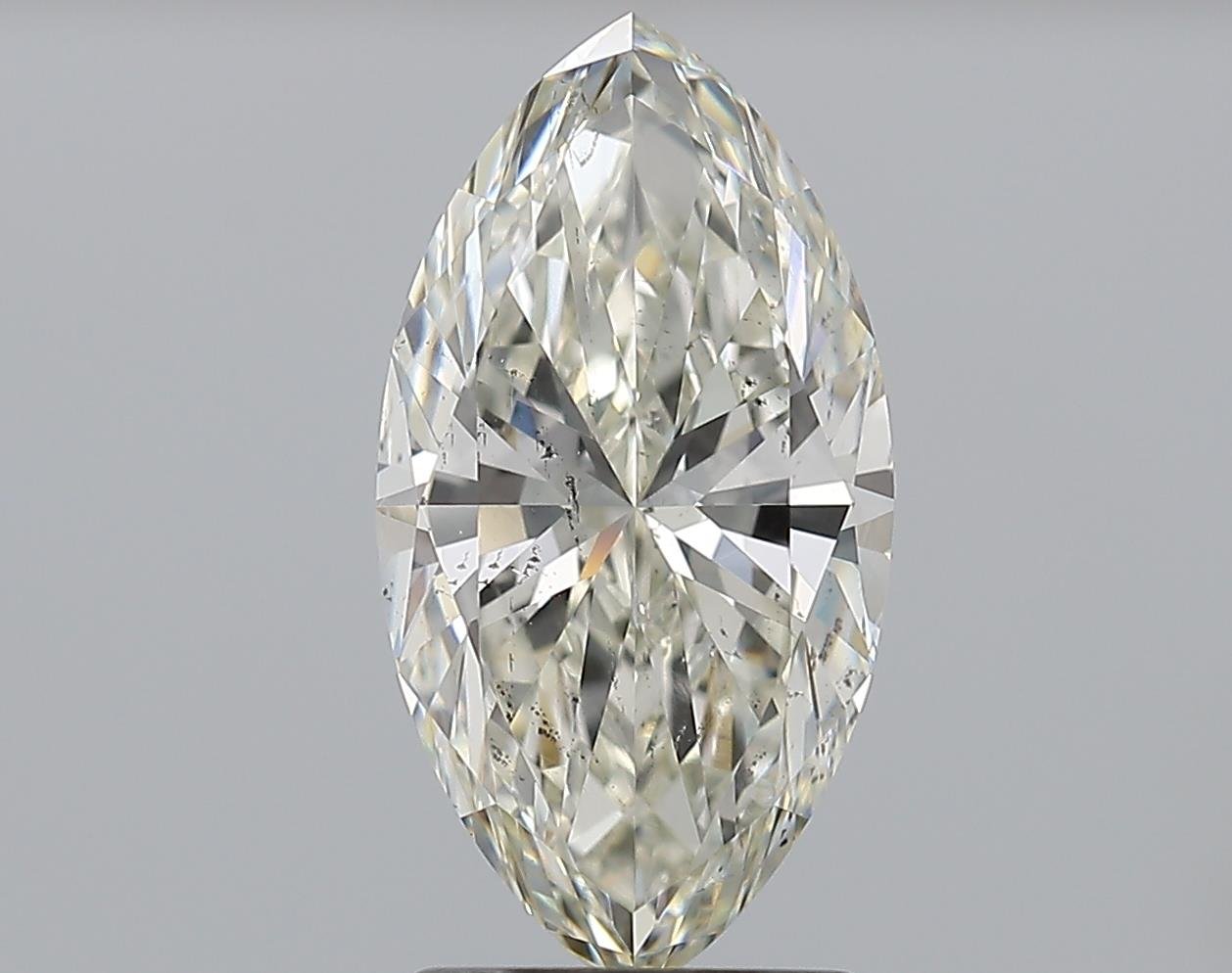 2.29ct J SI2 Very Good Cut Marquise Diamond