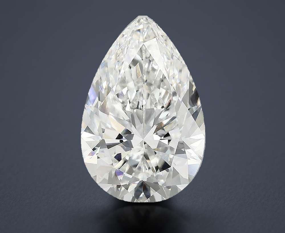5.10 Carat Pear Lab Diamond