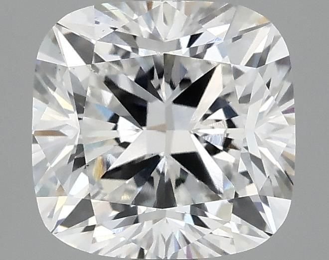 2.47 Carat Cushion Lab Diamond