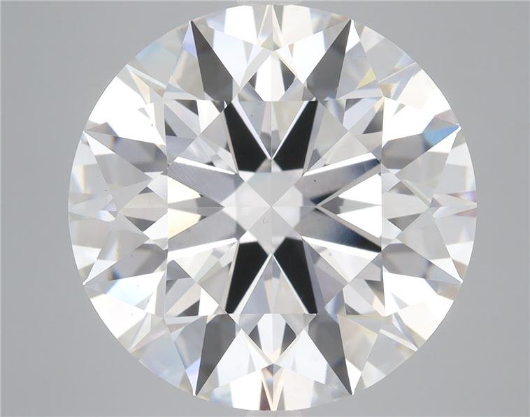 15.71ct F VS2 Rare Carat Ideal Cut Round Lab Grown Diamond