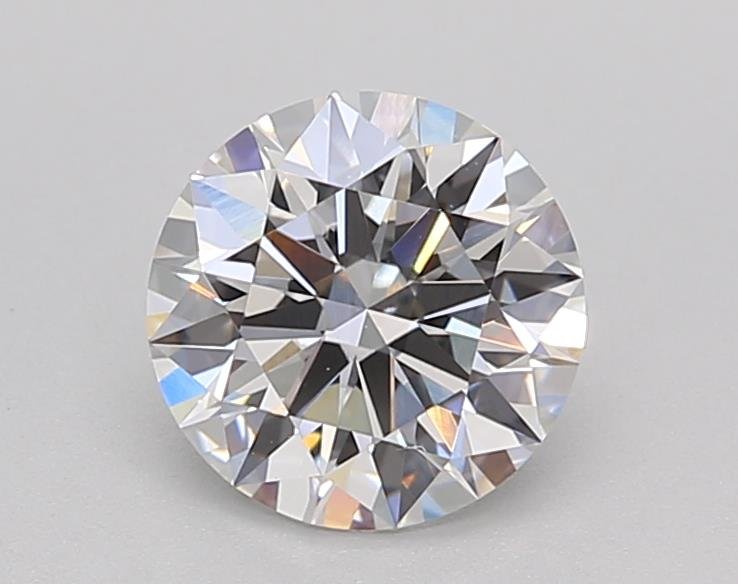 1.09ct F IF Rare Carat Ideal Cut Round Lab Grown Diamond