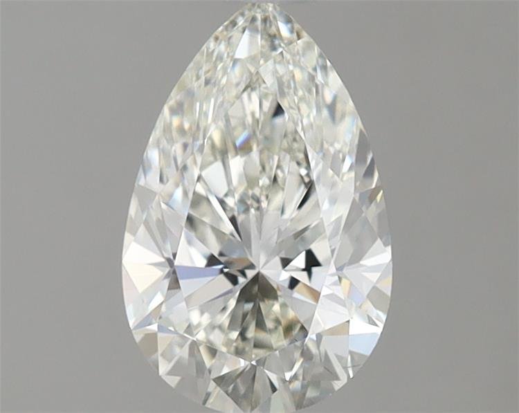 1.15ct H VS2 Rare Carat Ideal Cut Pear Lab Grown Diamond