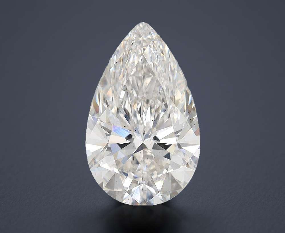 5.03 Carat Pear Lab Diamond