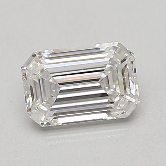 0.85ct E VS1 Rare Carat Ideal Cut Emerald Lab Grown Diamond