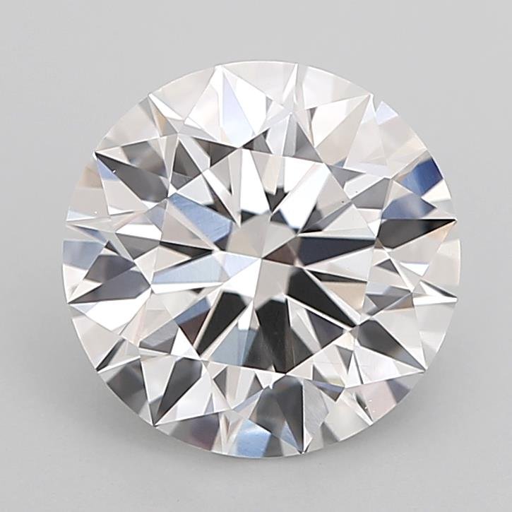 2.43ct E VS1 Rare Carat Ideal Cut Round Lab Grown Diamond