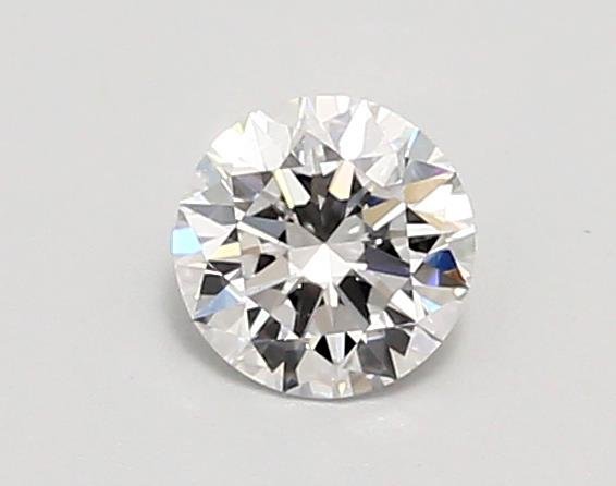 0.60ct D VVS2 Excellent Cut Round Lab Grown Diamond