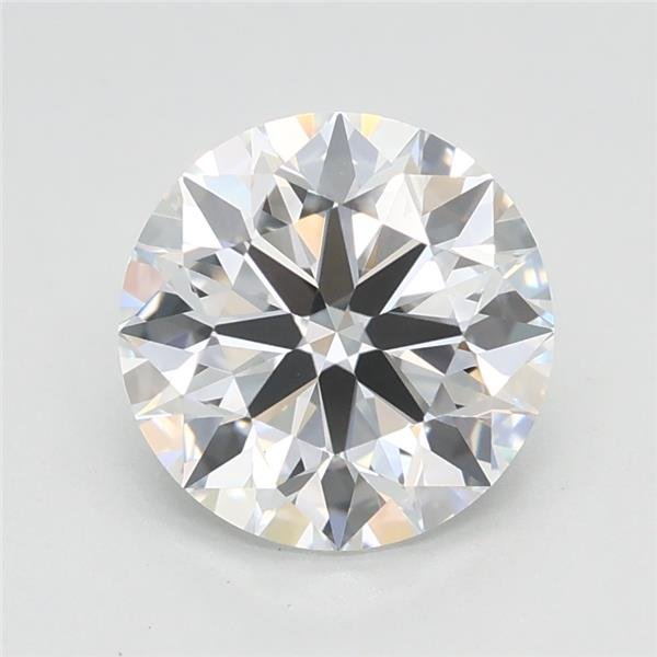 1.50ct E VVS1 Excellent Cut Round Lab Grown Diamond