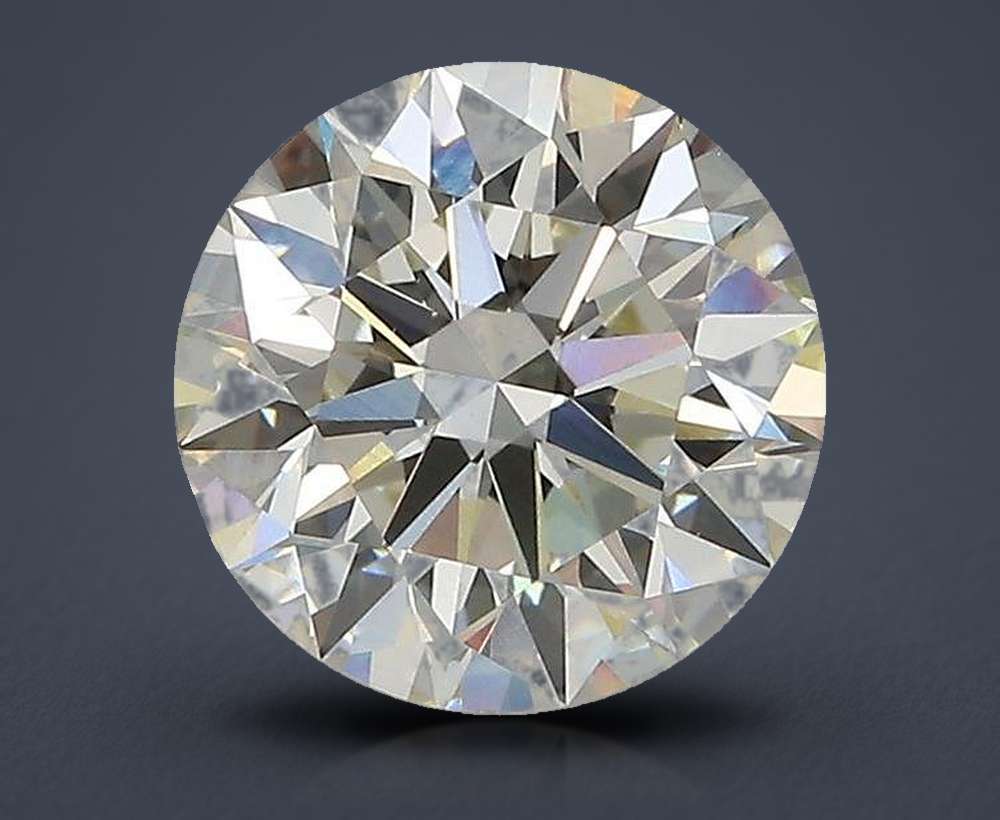 2.71 Carat Round Lab Diamond