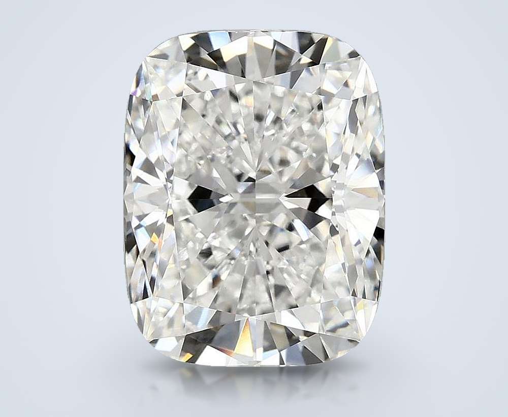 5.89 Carat Cushion Lab Diamond