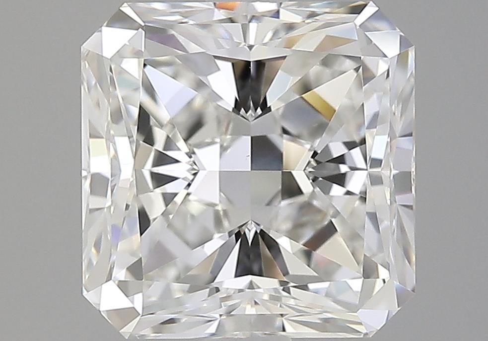 5.02ct I VS1 Very Good Cut Radiant Diamond