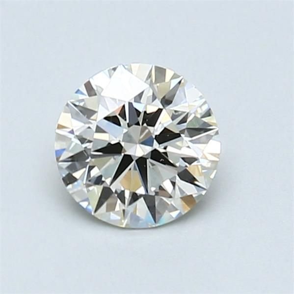 0.76ct J SI1 Rare Carat Ideal Cut Round Diamond