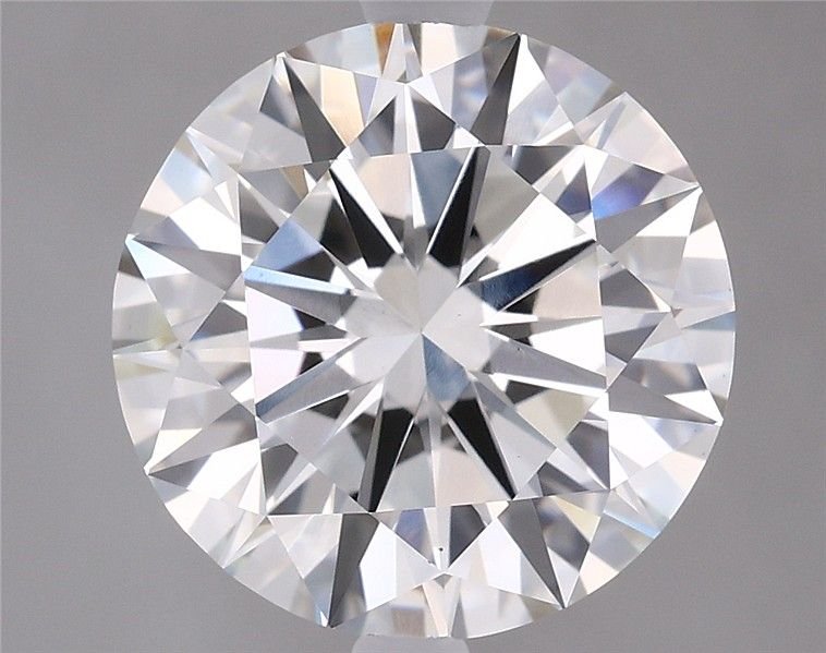 3.02 Carat Round Lab Diamond