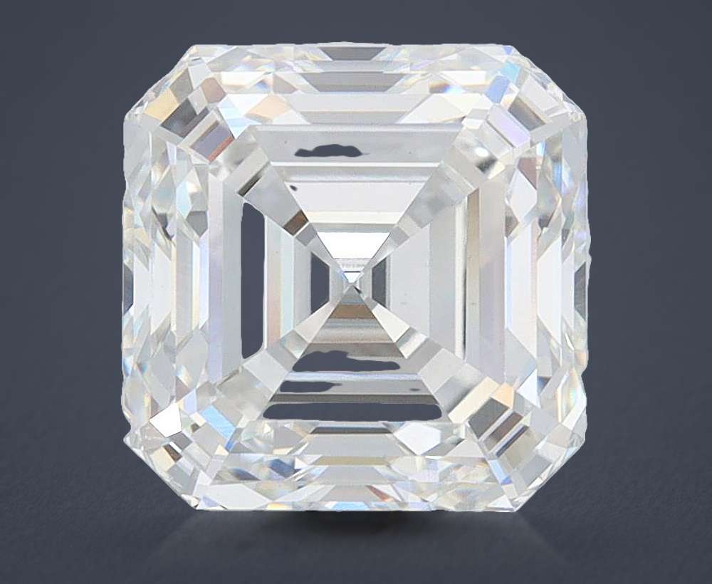 4.02 Carat Asscher Lab Diamond
