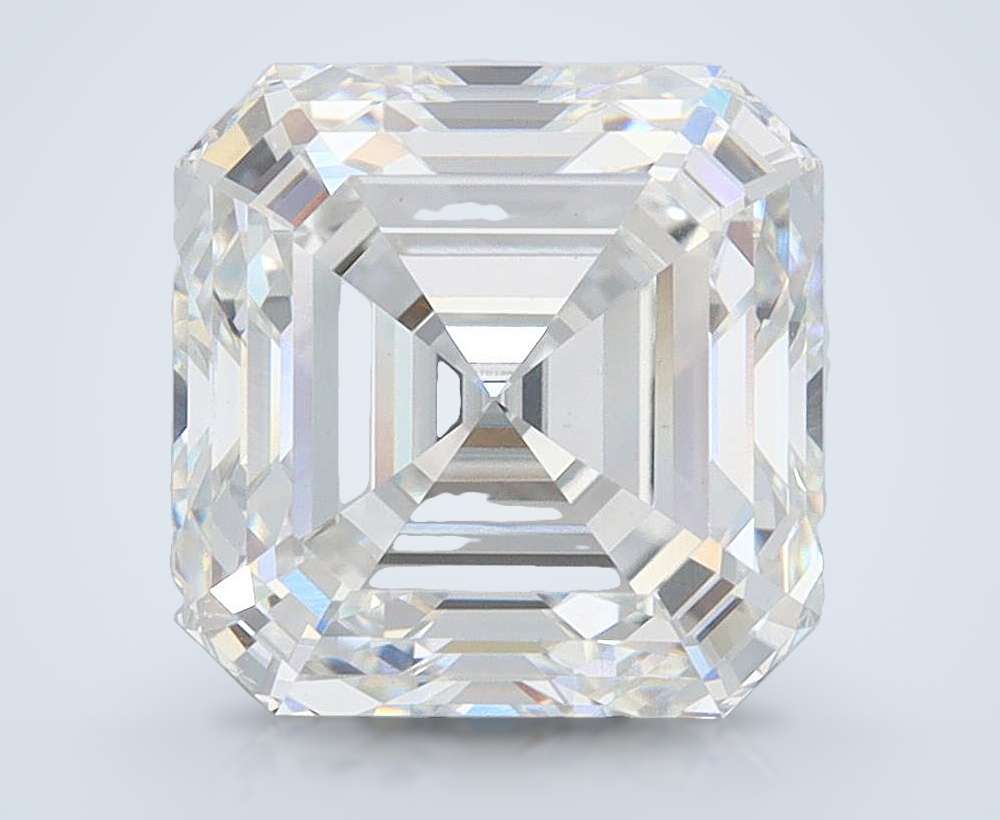 4.02 Carat Asscher Lab Diamond