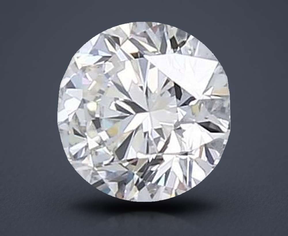 0.70 Carat Round Natural Diamond