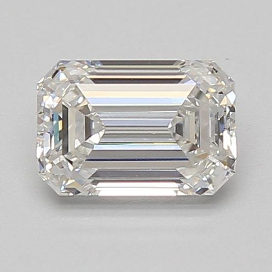 1.08ct E VVS2 Rare Carat Ideal Cut Emerald Lab Grown Diamond