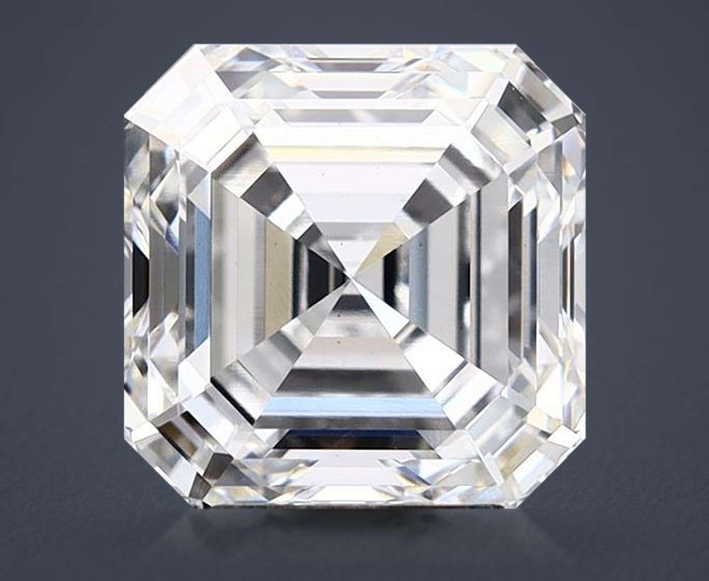 4.01 Carat Asscher Lab Diamond