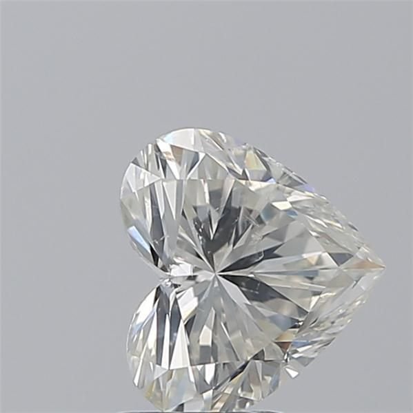 2.12ct J SI2 Rare Carat Ideal Cut Heart Diamond