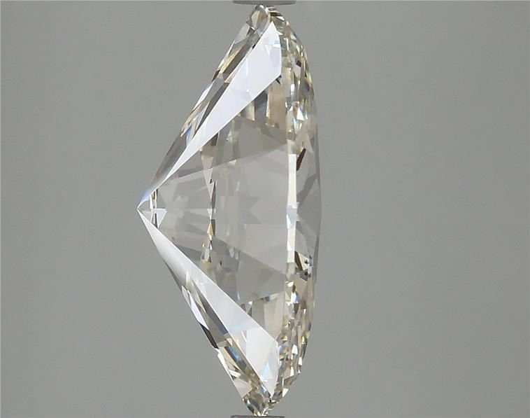 4.93ct I VS2 Rare Carat Ideal Cut Oval Lab Grown Diamond