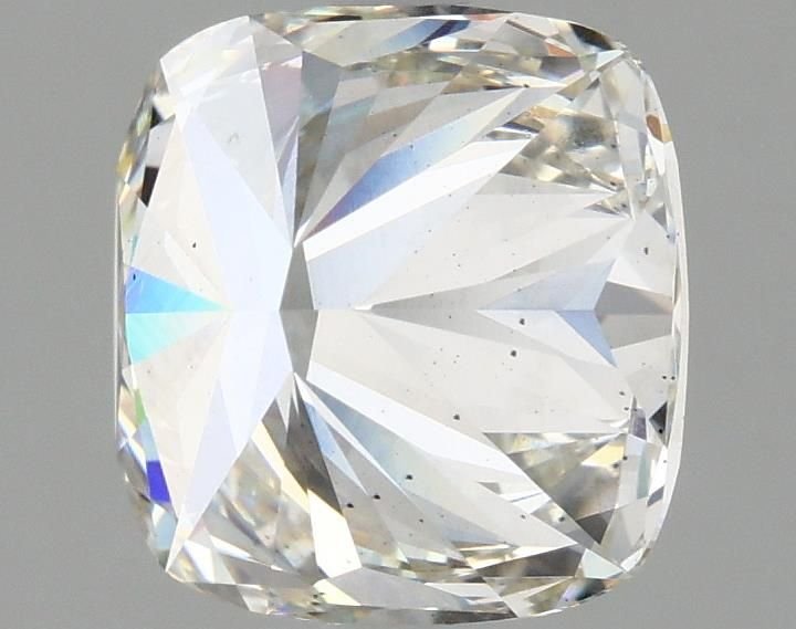 2.89ct H SI1 Rare Carat Ideal Cut Cushion Lab Grown Diamond