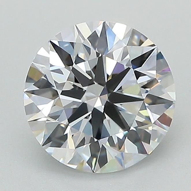 1.58ct D VVS2 Rare Carat Ideal Cut Round Lab Grown Diamond