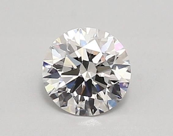0.74ct D VVS2 Rare Carat Ideal Cut Round Lab Grown Diamond