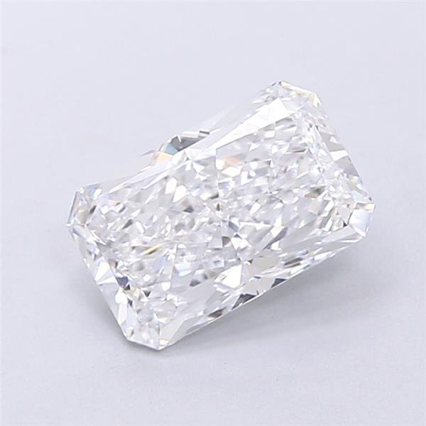 1.70ct D VVS2 Rare Carat Ideal Cut Radiant Lab Grown Diamond