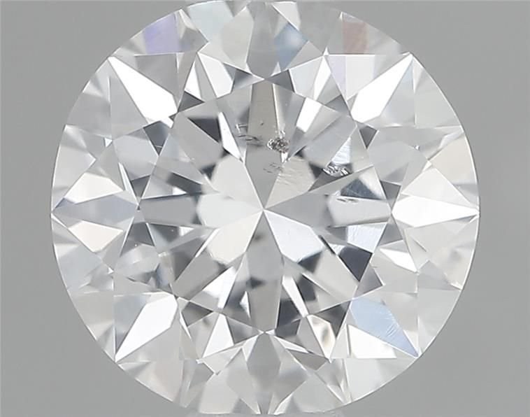 0.80ct E SI2 Very Good Cut Round Diamond