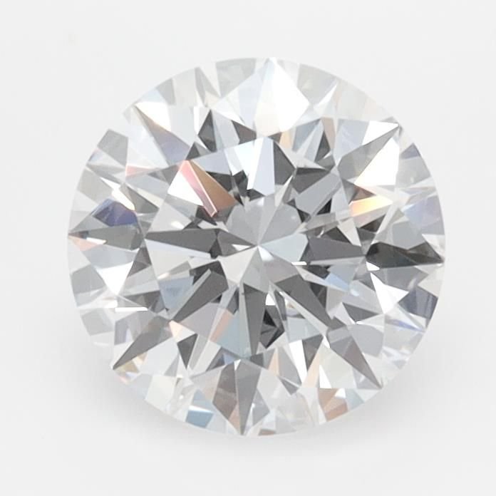1.50ct D VVS1 Excellent Cut Round Lab Grown Diamond
