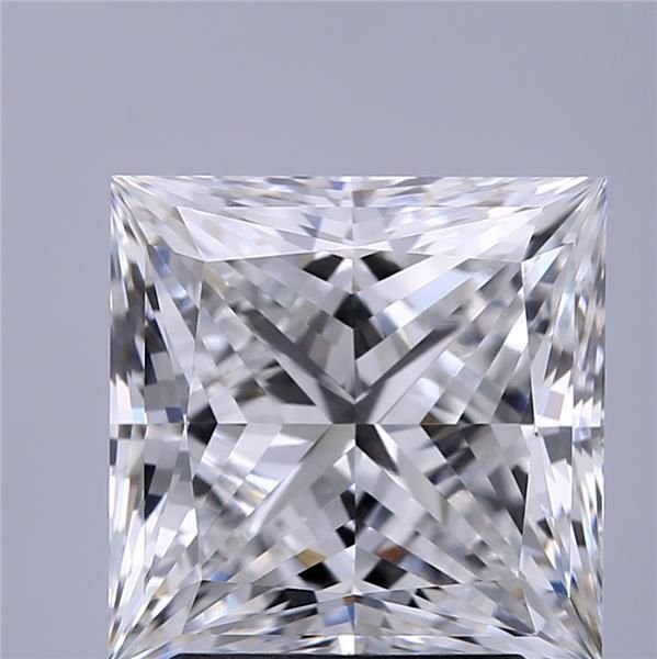 3.08 Carat Princess Lab Diamond