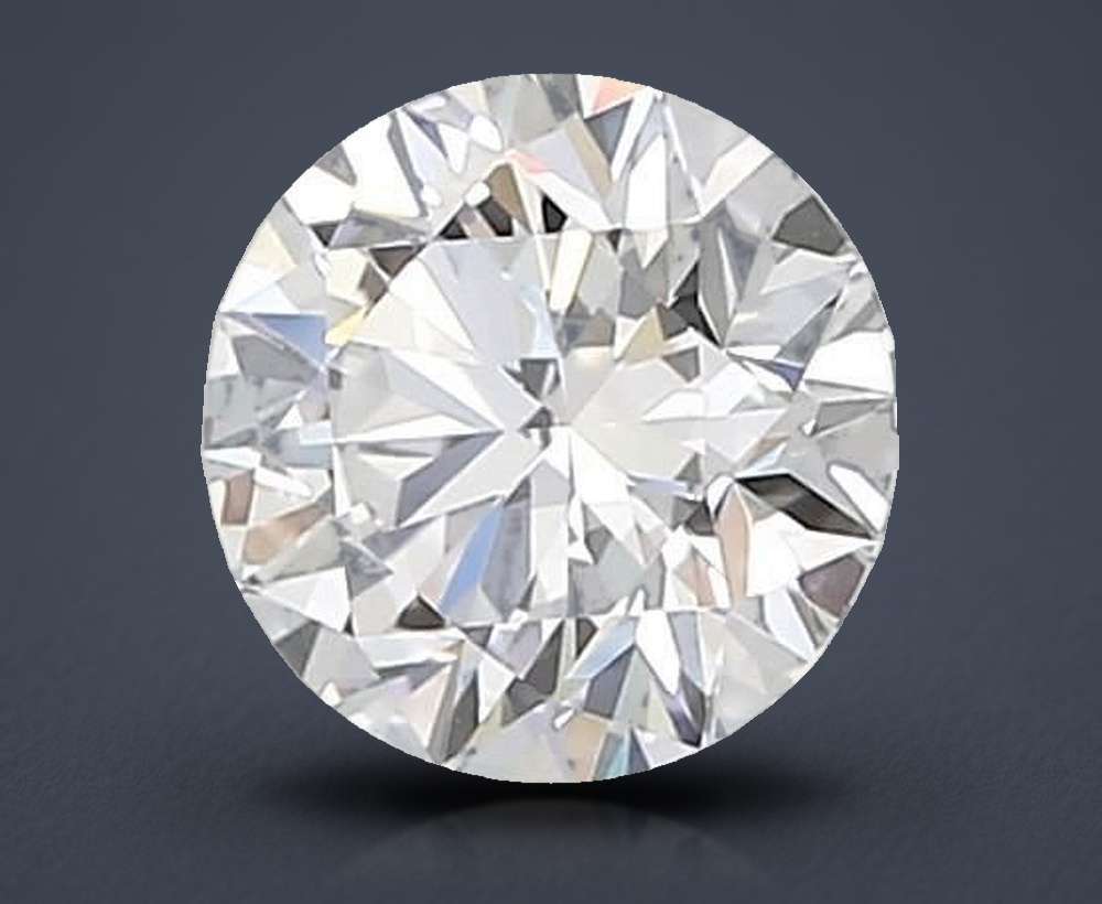 0.90 Carat Round Lab Diamond