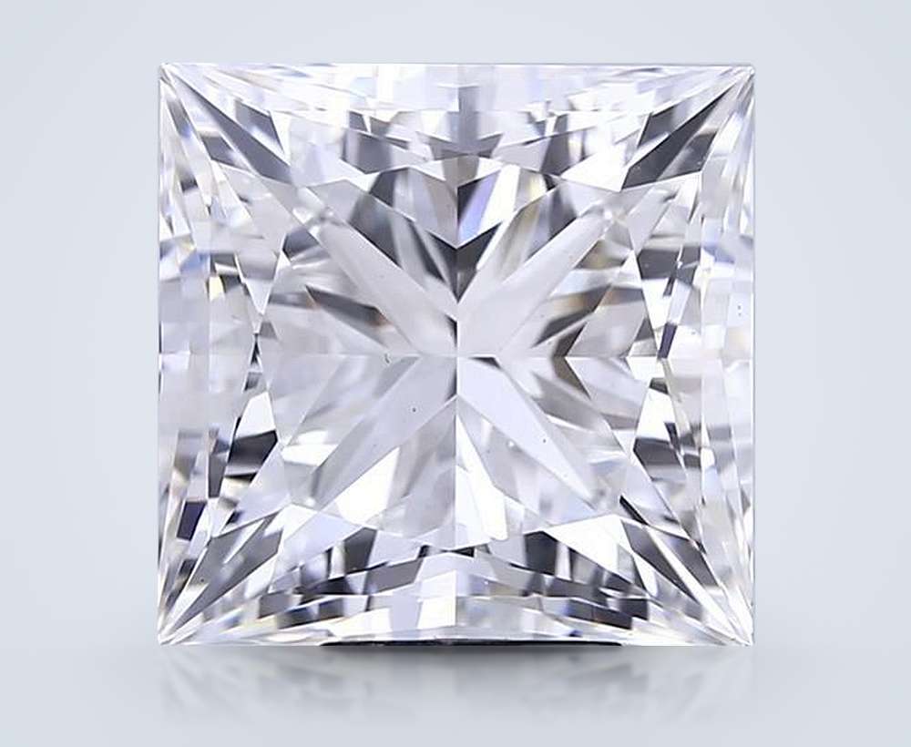 10.03 Carat Princess Lab Diamond