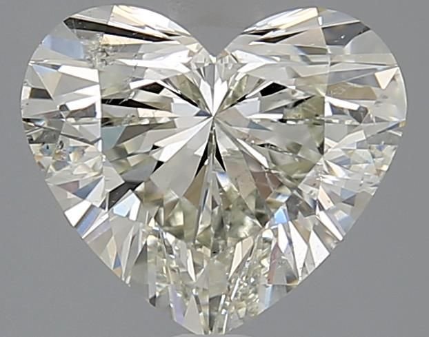 2.21ct K SI2 Rare Carat Ideal Cut Heart Diamond