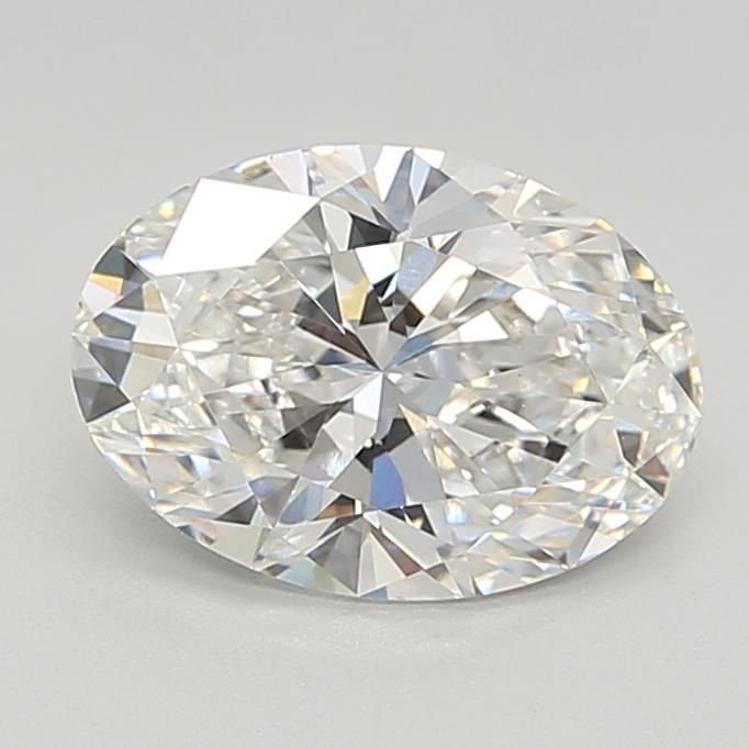 2.07ct E VS1 Rare Carat Ideal Cut Oval Lab Grown Diamond