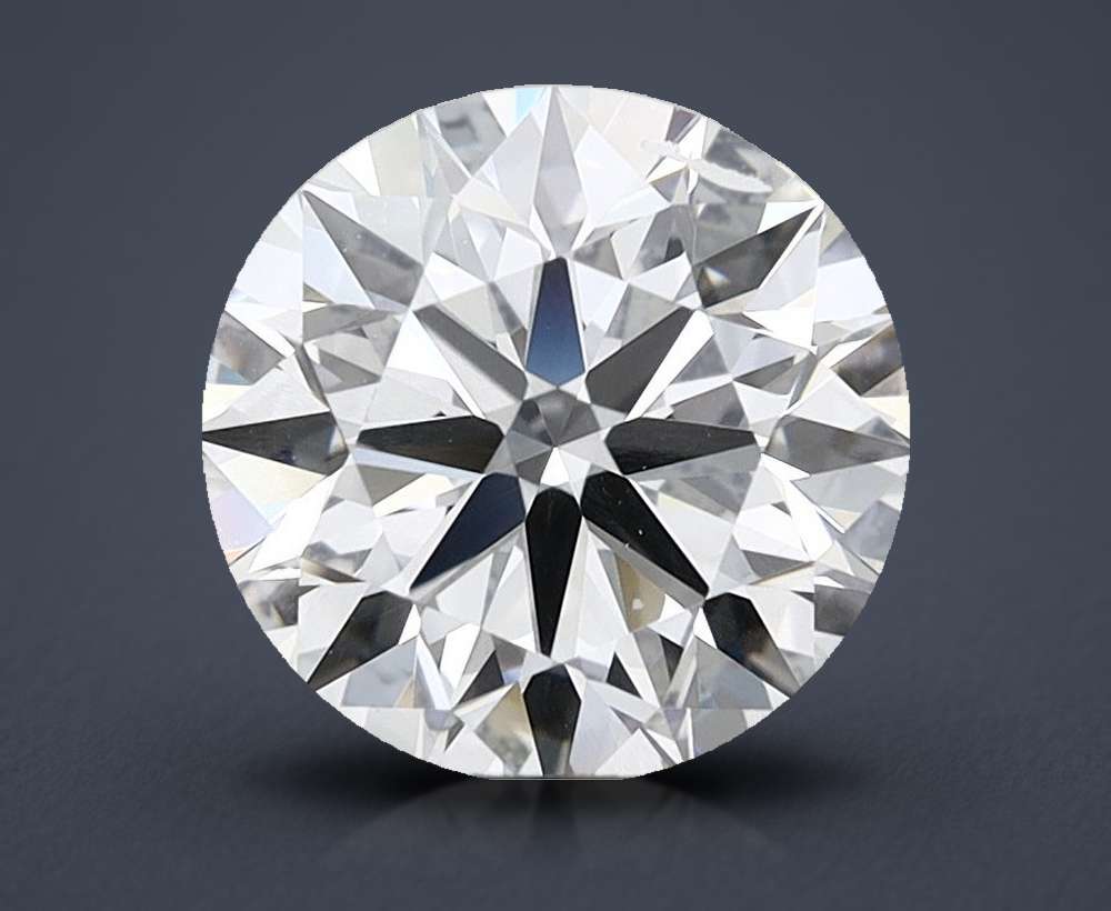 2.53 Carat Round Lab Diamond