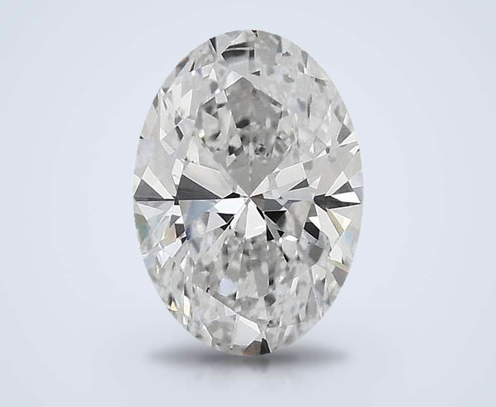 0.87 Carat Oval Lab Diamond