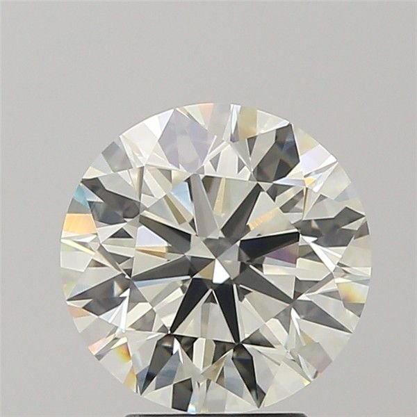 3.33ct J VVS1 Rare Carat Ideal Cut Round Diamond