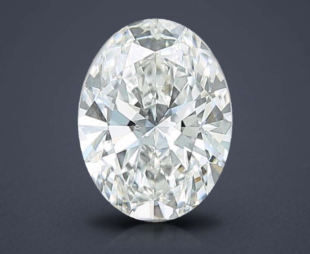 1.52 Carat Oval Lab Diamond